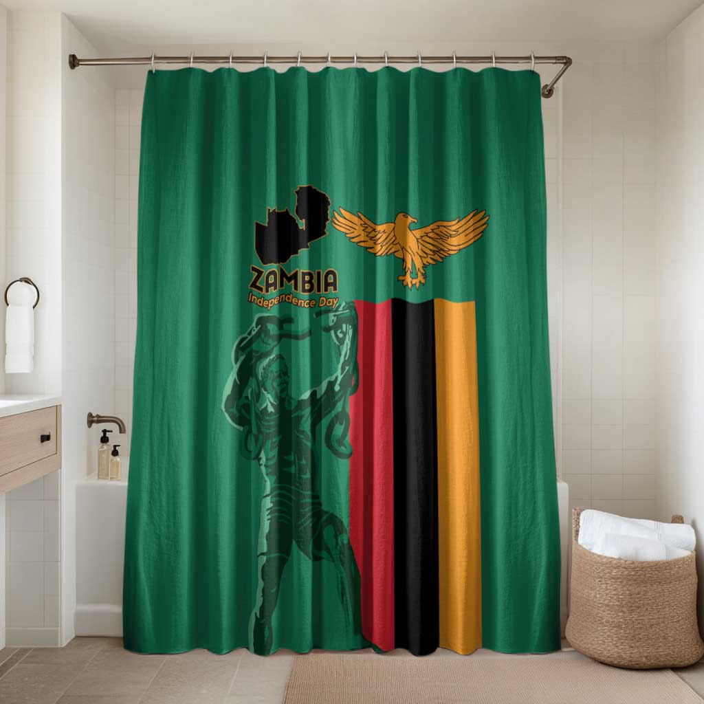 Zambia Independence Day Bathroom Set Lusaka Freedom Statue