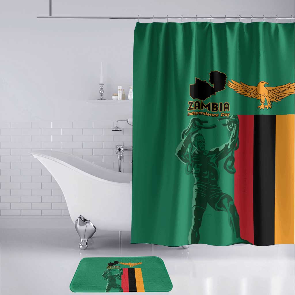 Zambia Independence Day Bathroom Set Lusaka Freedom Statue