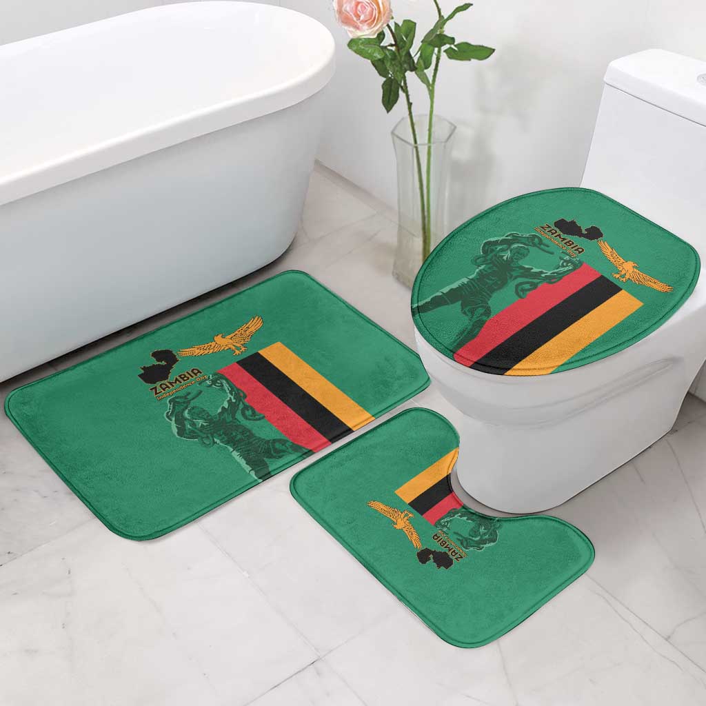 Zambia Independence Day Bathroom Set Lusaka Freedom Statue