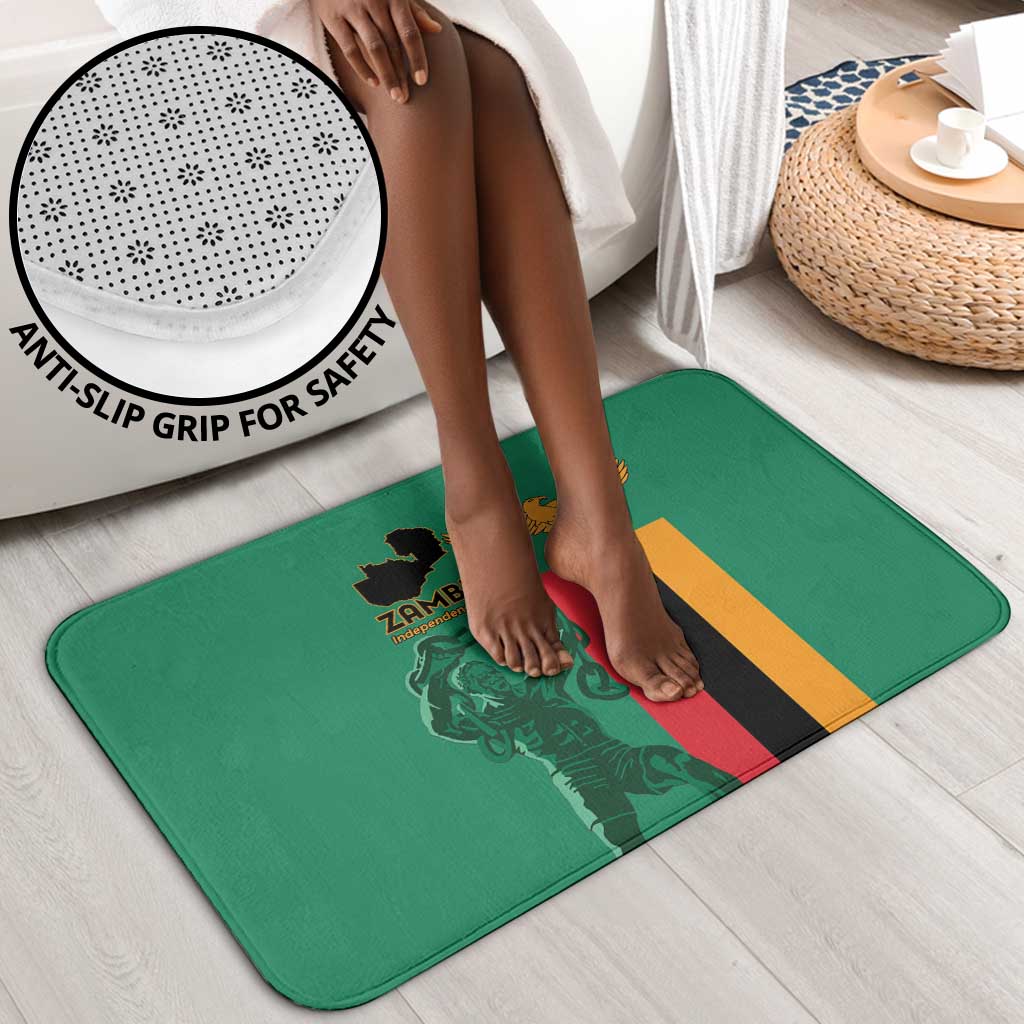 Zambia Independence Day Bathroom Set Lusaka Freedom Statue