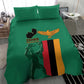 Zambia Independence Day Bedding Set Statue of Freedom - African Pride