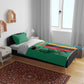 Zambia Independence Day Bedding Set Statue of Freedom - African Pride