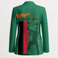 Personalized Zambia Independence Day Blazer Lusaka Freedom Statue