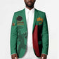 Personalized Zambia Independence Day Blazer Lusaka Freedom Statue