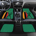 Zambia Independence Day Car Mats Statue of Freedom - African Pride