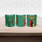 Personalized Zambia Independence Day Ceramic Mug Lusaka Freedom Statue