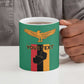 Personalized Zambia Independence Day Ceramic Mug Lusaka Freedom Statue