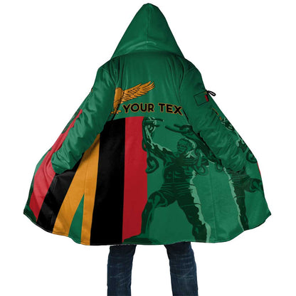 Personalized Zambia Independence Day Cloak Lusaka Freedom Statue