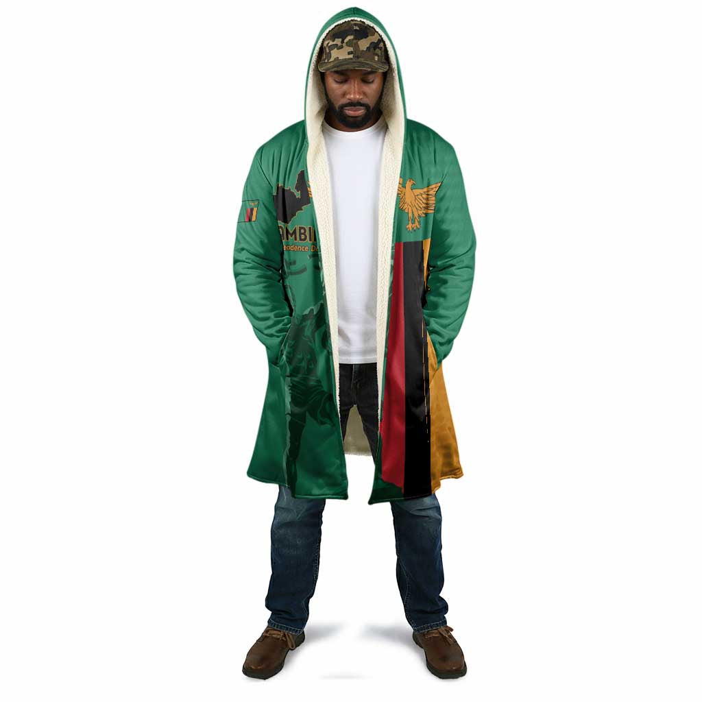 Personalized Zambia Independence Day Cloak Lusaka Freedom Statue
