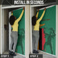 Personalized Zambia Independence Day Door Cover Lusaka Freedom Statue