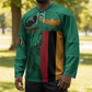 Personalized Zambia Independence Day Hockey Jersey Lusaka Freedom Statue