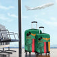 Zambia Independence Day Luggage Cover Statue of Freedom - African Pride