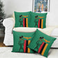 Zambia Independence Day Pillow Cover Lusaka Freedom Statue