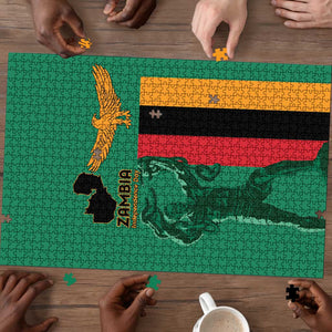 Zambia Independence Day Puzzle Lusaka Freedom Statue