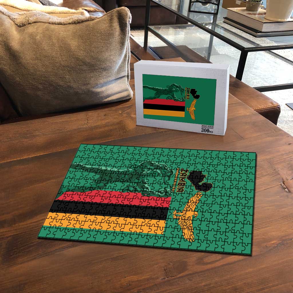 Zambia Independence Day Puzzle Lusaka Freedom Statue