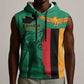 Zambia Independence Day Personalized Sleeveless Hoodie Statue of Freedom - African Pride