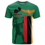 Zambia Independence Day Personalized T shirt Statue of Freedom - African Pride
