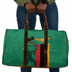 Zambia Independence Day Travel Bag Lusaka Freedom Statue