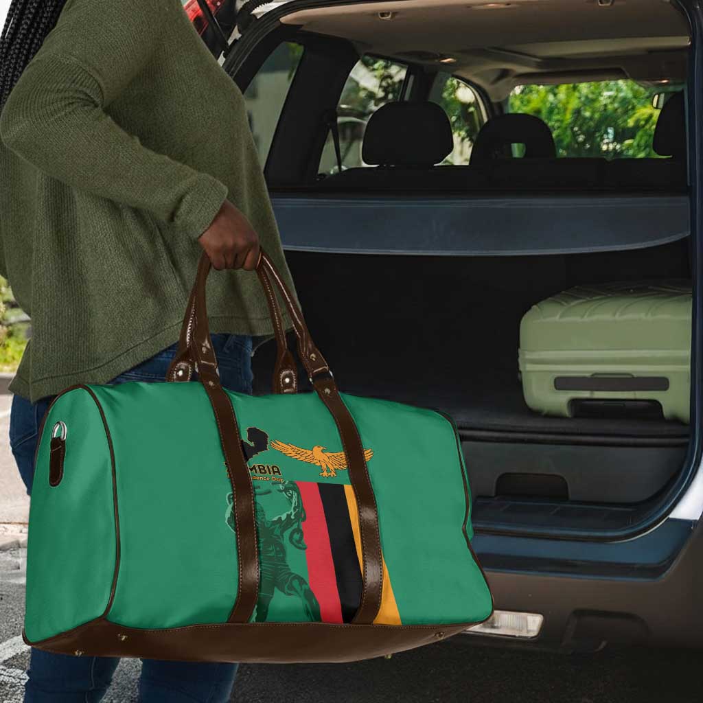 Zambia Independence Day Travel Bag Lusaka Freedom Statue