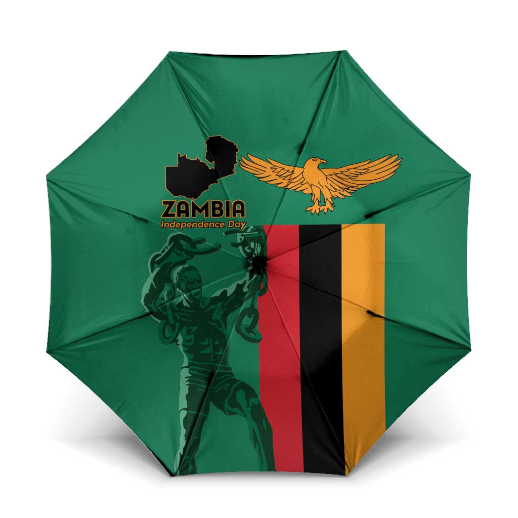 Zambia Independence Day Umbrella Lusaka Freedom Statue