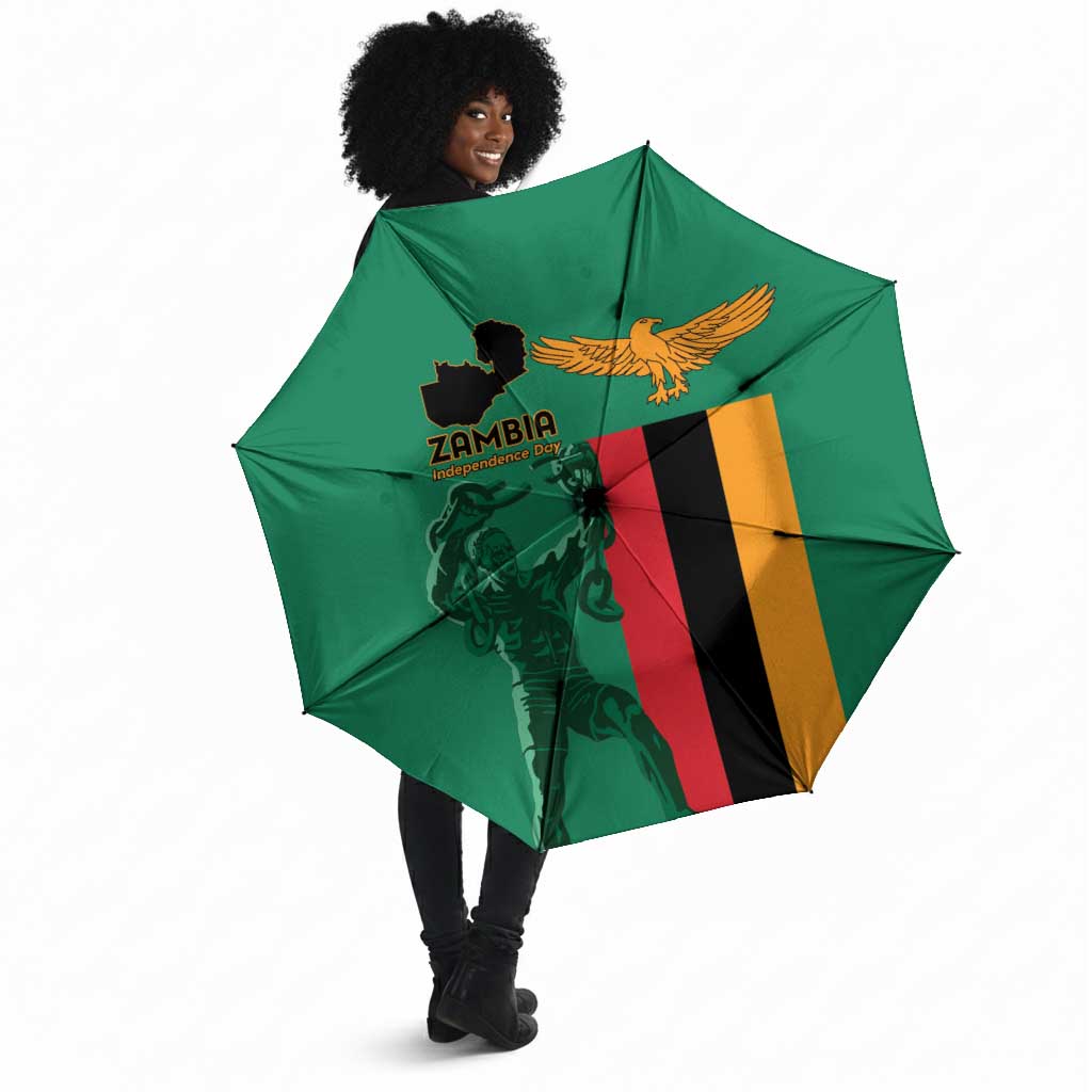 Zambia Independence Day Umbrella Lusaka Freedom Statue