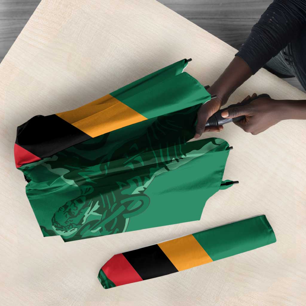 Zambia Independence Day Umbrella Lusaka Freedom Statue