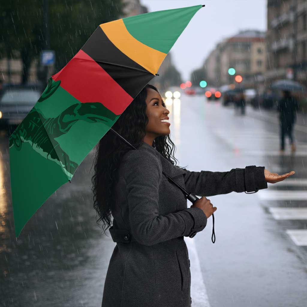Zambia Independence Day Umbrella Lusaka Freedom Statue