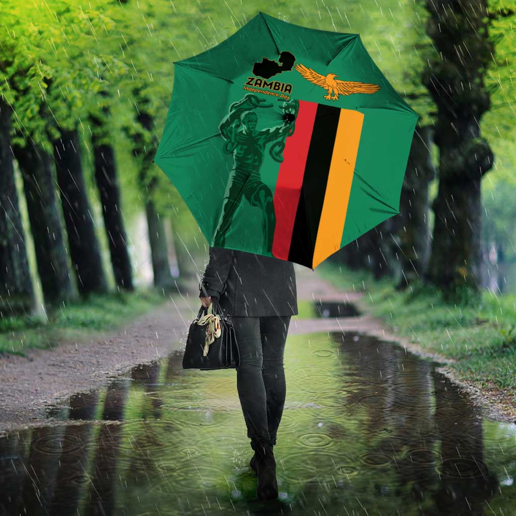 Zambia Independence Day Umbrella Lusaka Freedom Statue