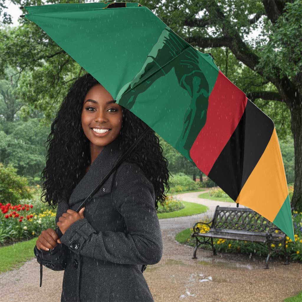 Zambia Independence Day Umbrella Lusaka Freedom Statue