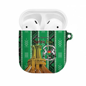 Burkina Faso Martyrs Day AirPods Case Monument des Heros Nationaux