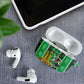 Burkina Faso Martyrs Day AirPods Case Monument des Heros Nationaux