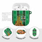 Burkina Faso Martyrs Day AirPods Case Monument des Heros Nationaux