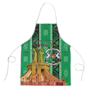 Burkina Faso Martyrs Day Apron Monument des Heros Nationaux