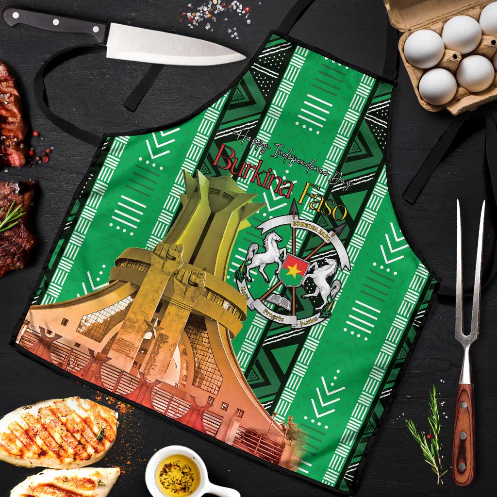 Burkina Faso Martyrs Day Apron Monument des Heros Nationaux