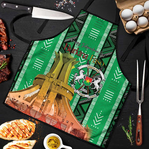 Burkina Faso Martyrs Day Apron Monument des Heros Nationaux