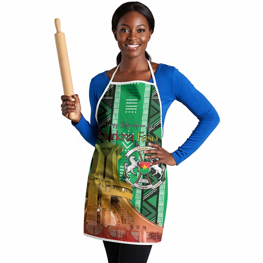 Burkina Faso Martyrs Day Apron Monument des Heros Nationaux