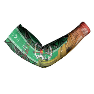 Personalized Burkina Faso Martyrs Day Arm Sleeves Monument des Heros Nationaux