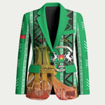 Personalized Burkina Faso Martyrs Day Blazer Monument des Heros Nationaux
