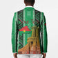 Personalized Burkina Faso Martyrs Day Blazer Monument des Heros Nationaux