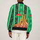 Burkina Faso Martyrs Day Personalized Bomber Jacket Monument des Heros Nationaux - African Pride