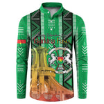Personalized Burkina Faso Martyrs Day Button Sweatshirt Monument des Heros Nationaux