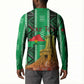 Personalized Burkina Faso Martyrs Day Button Sweatshirt Monument des Heros Nationaux