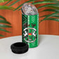 Burkina Faso Martyrs Day Personalized 4 in 1 Can Cooler Tumbler Monument des Heros Nationaux - African Pride