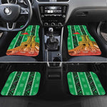 Burkina Faso Martyrs Day Car Mats Monument des Heros Nationaux - African Pride