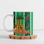 Personalized Burkina Faso Martyrs Day Ceramic Mug Monument des Heros Nationaux