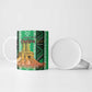 Personalized Burkina Faso Martyrs Day Ceramic Mug Monument des Heros Nationaux