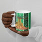 Personalized Burkina Faso Martyrs Day Ceramic Mug Monument des Heros Nationaux