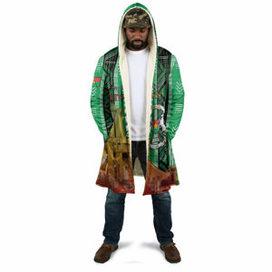 Personalized Burkina Faso Martyrs Day Cloak Monument des Heros Nationaux