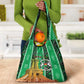Burkina Faso Martyrs Day Grocery Bag Monument des Heros Nationaux - African Pride