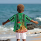 Burkina Faso Martyrs Day Personalized Kid Hawaiian Shirt Monument des Heros Nationaux - African Pride